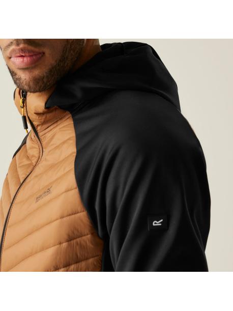     Pánská hybridní bunda Regatta ANDRESON HYBRID nut brown