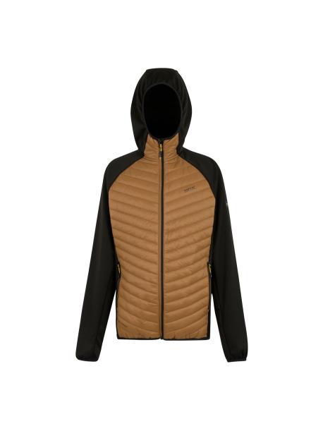     Pánská hybridní bunda Regatta ANDRESON HYBRID nut brown