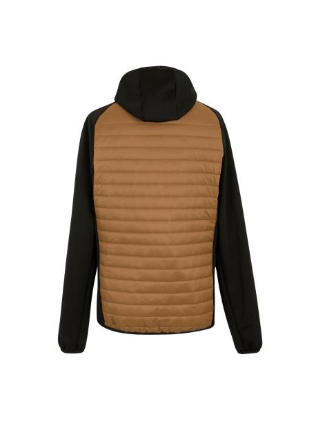     Pánská hybridní bunda Regatta ANDRESON HYBRID nut brown