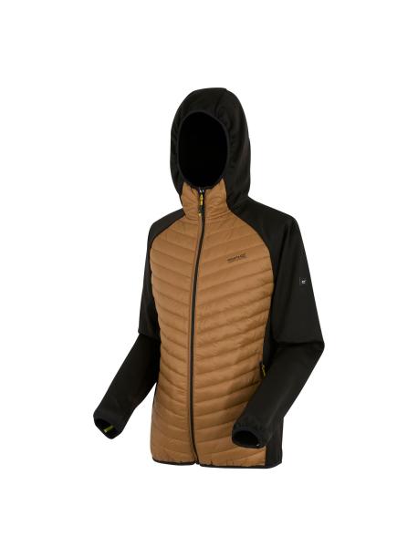     Pánská hybridní bunda Regatta ANDRESON HYBRID nut brown