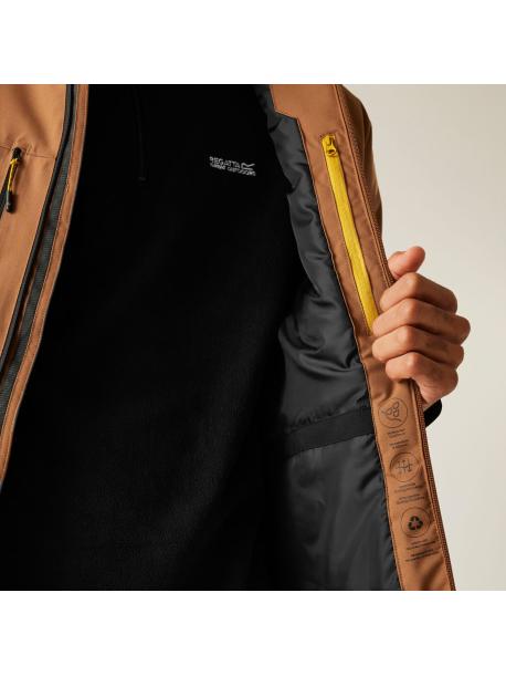     Pánská bunda Regatta HIGHTON STRETCH PADDED JACKET nut brown
