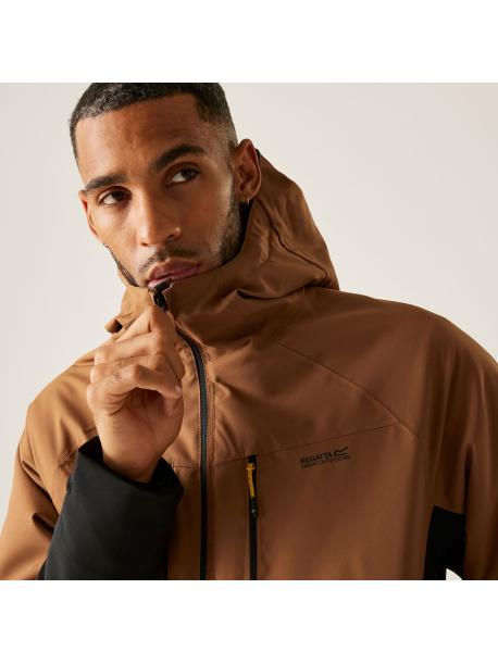     Pánská bunda Regatta HIGHTON STRETCH PADDED JACKET nut brown