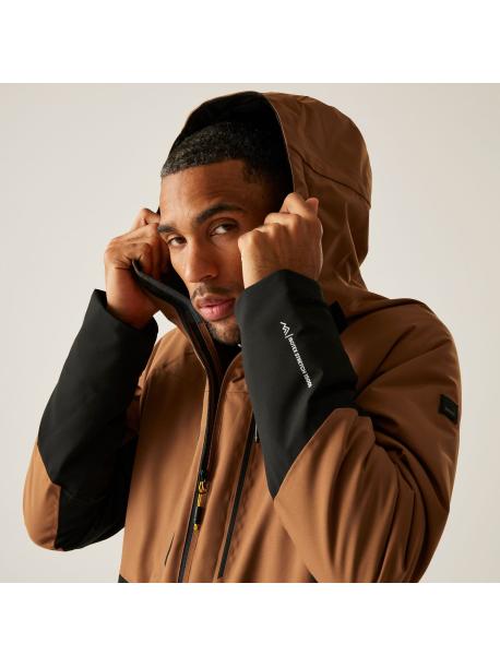     Pánská bunda Regatta HIGHTON STRETCH PADDED JACKET nut brown