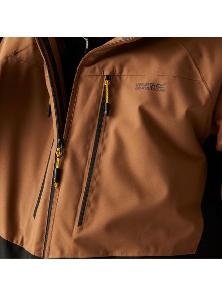     Pánská bunda Regatta HIGHTON STRETCH PADDED JACKET nut brown
