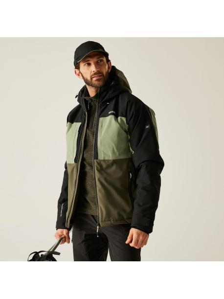     Pánská bunda Regatta MALAND INSULATED oil green