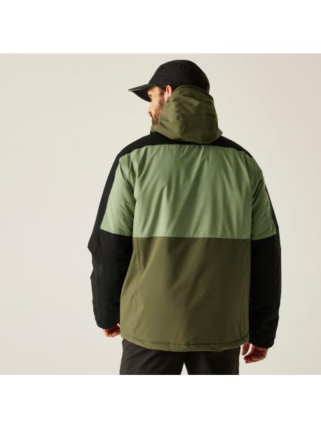     Pánská bunda Regatta MALAND INSULATED oil green