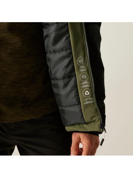     Pánská bunda Regatta MALAND INSULATED oil green