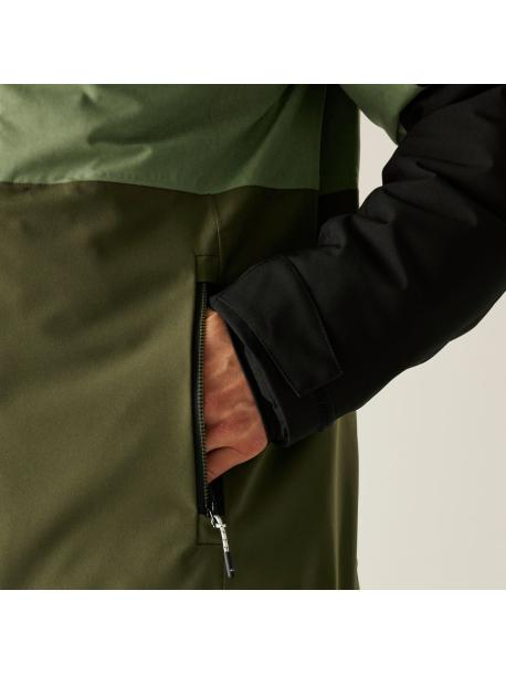     Pánská bunda Regatta MALAND INSULATED oil green