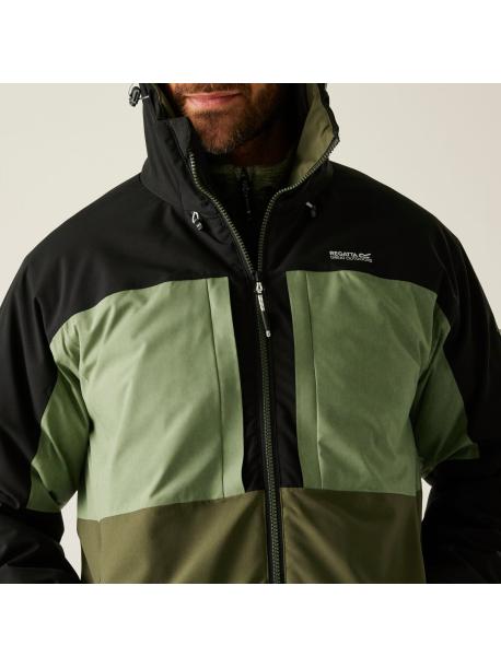     Pánská bunda Regatta MALAND INSULATED oil green