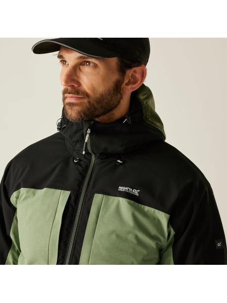     Pánská bunda Regatta MALAND INSULATED oil green