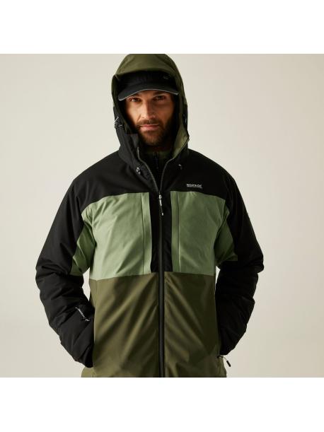     Pánská bunda Regatta MALAND INSULATED oil green