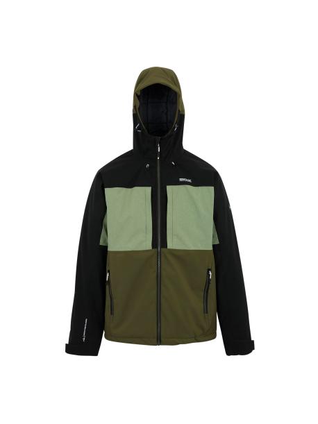     Pánská bunda Regatta MALAND INSULATED oil green
