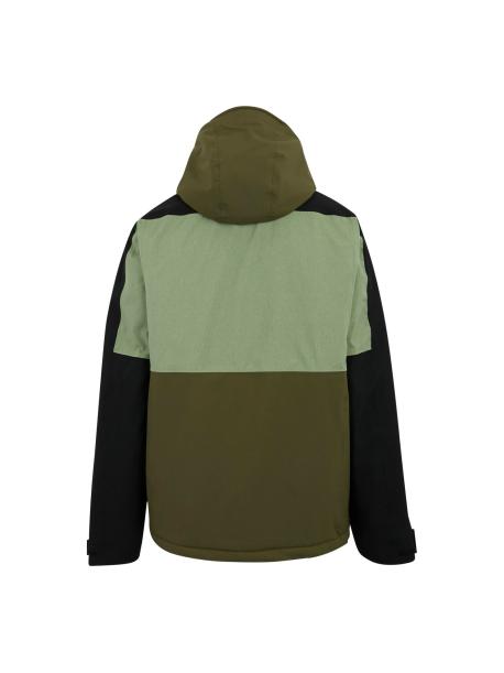     Pánská bunda Regatta MALAND INSULATED oil green