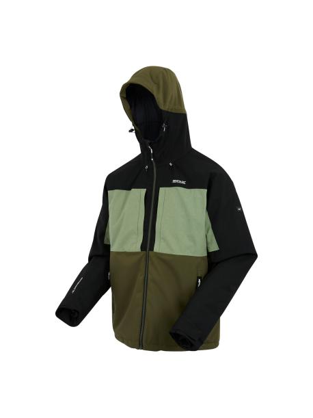     Pánská bunda Regatta MALAND INSULATED oil green