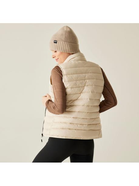     Dámská prošívaná vesta Regatta MARIZION B/W perfectly pale