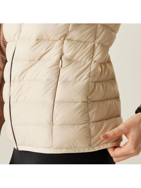     Dámská prošívaná vesta Regatta MARIZION B/W perfectly pale