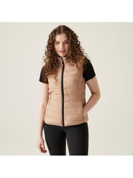     Dámská prošívaná vesta Regatta MARIZION B/W warm taupe
