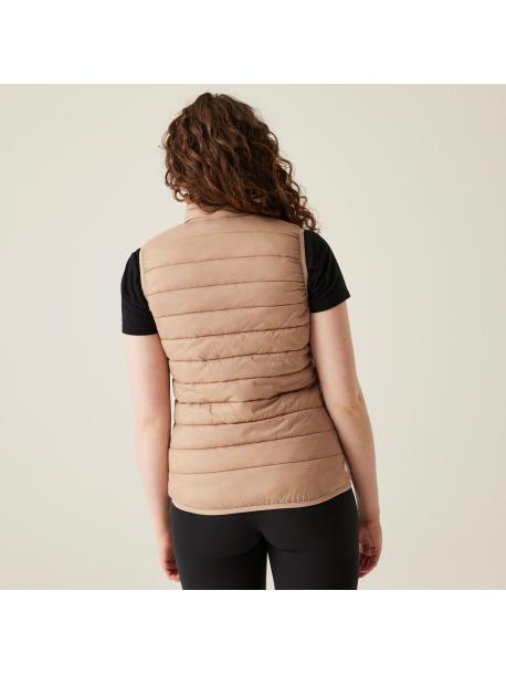    Dámská prošívaná vesta Regatta MARIZION B/W warm taupe