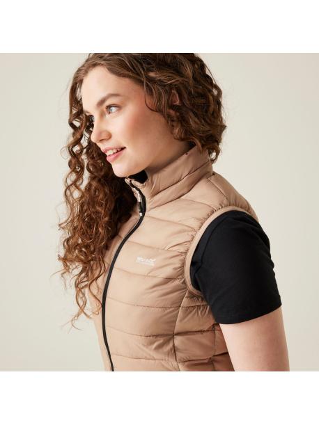     Dámská prošívaná vesta Regatta MARIZION B/W warm taupe
