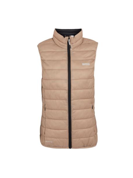     Dámská prošívaná vesta Regatta MARIZION B/W warm taupe
