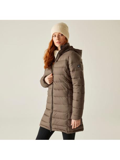     Dámský kabát Regatta STARLER mocha