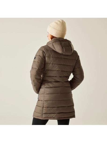     Dámský kabát Regatta STARLER mocha