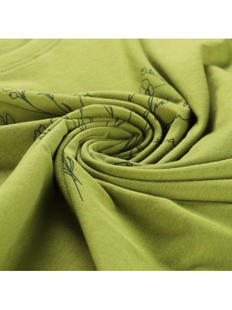     Dámské triko Alpine pro TERMESA 3 green oasis