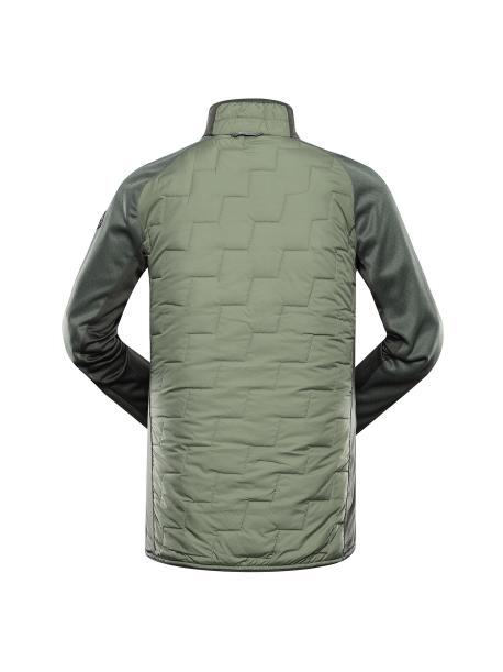    Pánská hybridní bunda Alpine pro JORW oil green