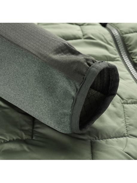     Pánská hybridní bunda Alpine pro JORW oil green