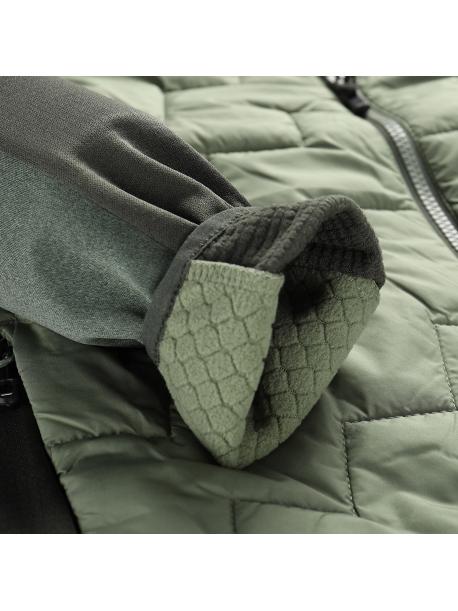     Pánská hybridní bunda Alpine pro JORW oil green