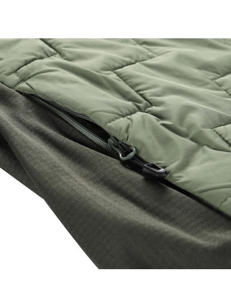     Pánská hybridní bunda Alpine pro JORW oil green