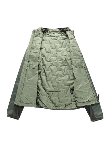     Pánská hybridní bunda Alpine pro JORW oil green