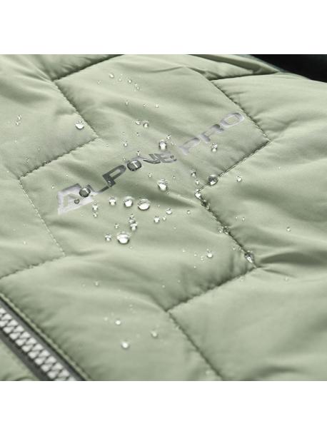     Pánská hybridní bunda Alpine pro JORW oil green