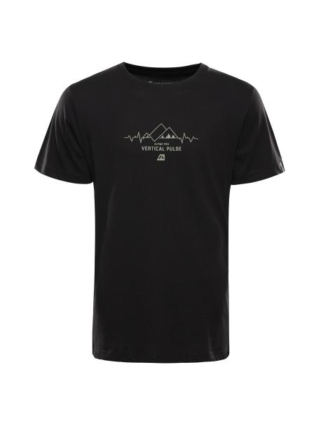     Pánské triko Alpine pro  TERMES 3 black