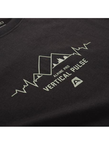     Pánské triko Alpine pro  TERMES 3 black