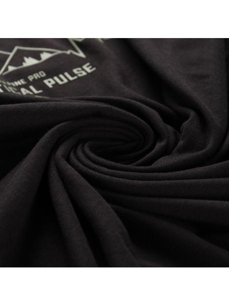     Pánské triko Alpine pro  TERMES 3 black