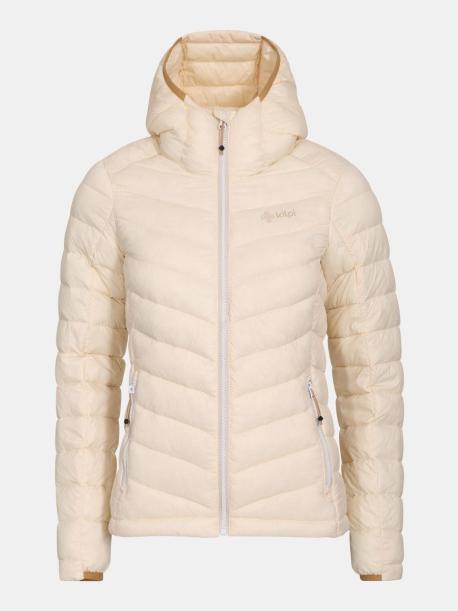     Dámská zateplená bunda Kilpi REBEKI-W béžová