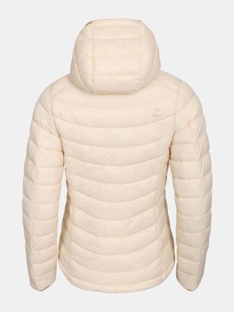     Dámská zateplená bunda Kilpi REBEKI-W béžová