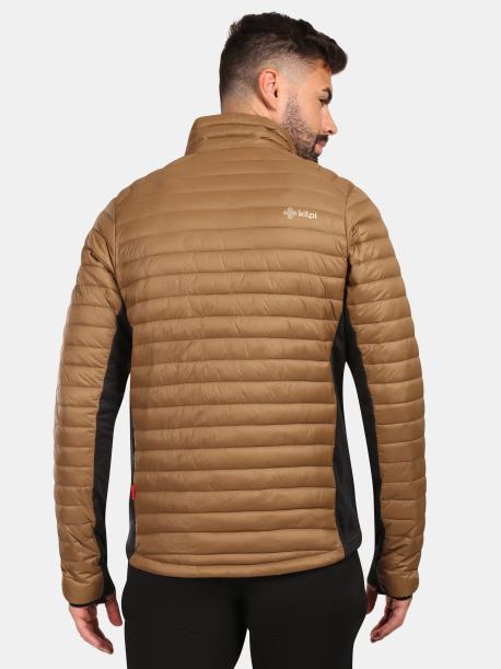     Pánská zateplená bunda Kilpi ACTIS-M hnědá