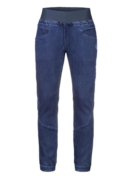     Dámské kalhoty Rafiki CERRO dark blue denim