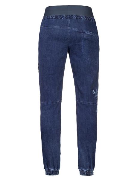     Dámské kalhoty Rafiki CERRO dark blue denim