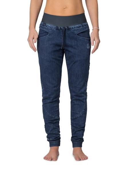     Dámské kalhoty Rafiki CERRO dark blue denim