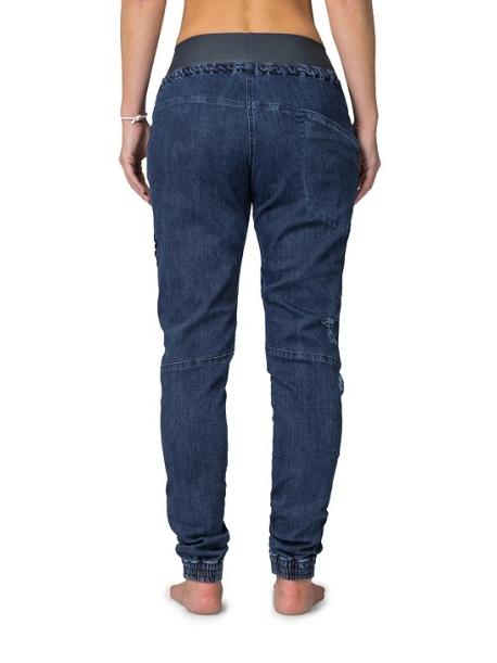     Dámské kalhoty Rafiki CERRO dark blue denim