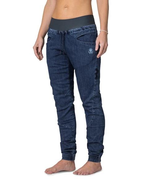     Dámské kalhoty Rafiki CERRO dark blue denim