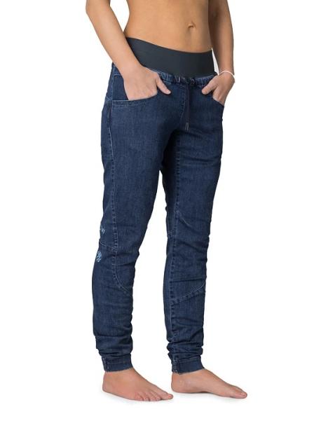     Dámské kalhoty Rafiki CERRO dark blue denim