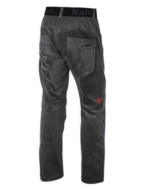     Pánské kalhoty Rafiki LEDGE asphalt