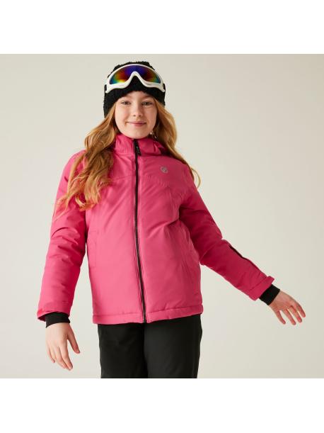     Dívčí zimní bunda Dare2B IMPOSE JACKET hot pink