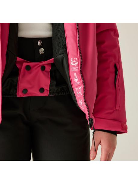     Dívčí zimní bunda Dare2B IMPOSE JACKET hot pink
