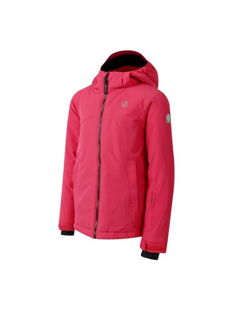     Dívčí zimní bunda Dare2B IMPOSE JACKET hot pink