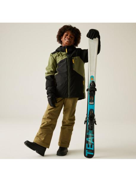     Dětská zimní bunda Dare2B RIPPER JACKET black